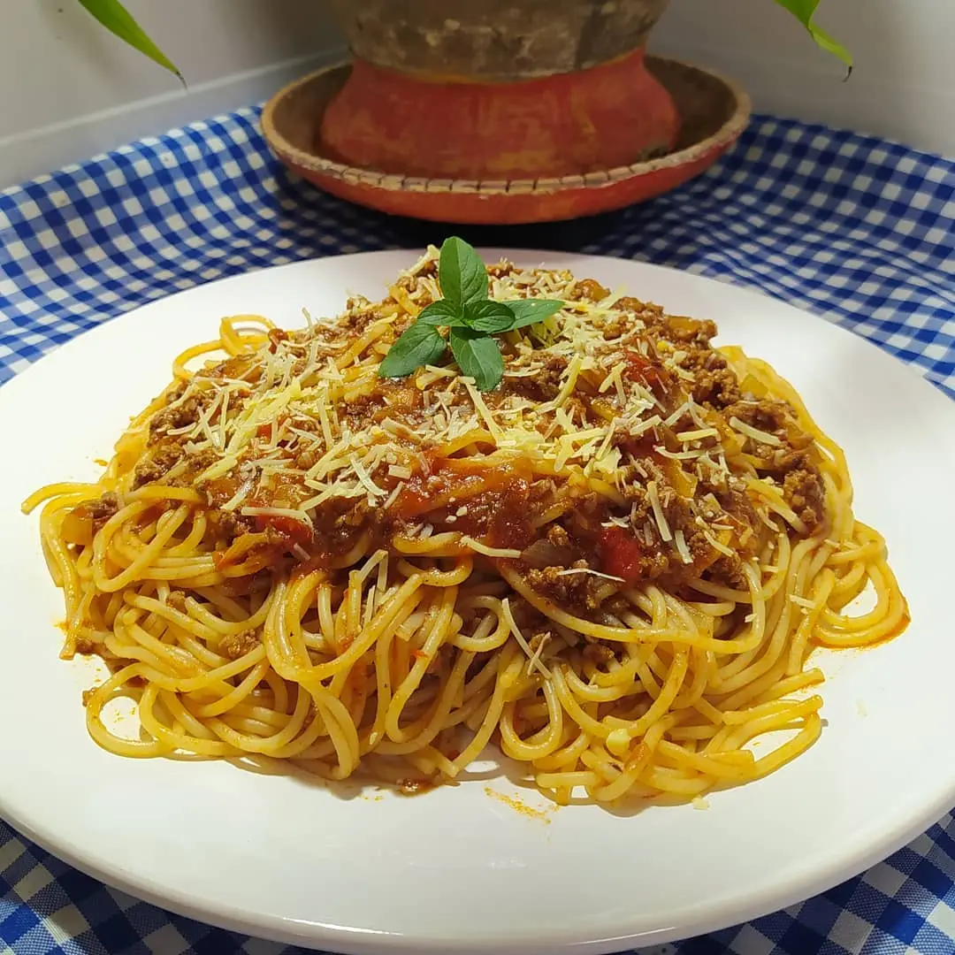 Macarrão ao molho